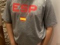 Camiseta Nike Practice Espaa Jr