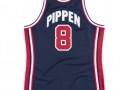 Authentic Jersey NBA Usa Basketball Scottie Pippen