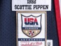 Authentic Jersey NBA Usa Basketball Scottie Pippen