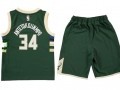 Conjunto NBA Kids Giannis Antetokounmpo Milwaukee Bucks