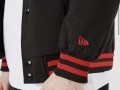 Chicago Bulls Patch Logo Chaqueta Bomber