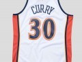 NBA Swingman Golden State Warriors 2009-2010 Stephen Curry  Jersey