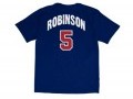 Name & numbre tee David Robinson Usa Basketball