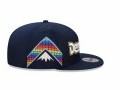 Gorra New Era NBA21 City Denver Nuggets 75 Aniversario NBA