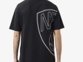 T-shirt Brooklyn Nets NBA Half Logo
