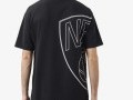 Camiseta Brooklyn Nets Half Logo