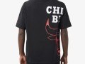 Chicago Blls Half Logo Tee