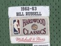 Bill Russell Boston Celtics 1962-1963 Jersey