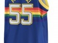 Camiseta Dikembe Mutumbo Denver Nuggets 1991-1992