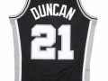 Camiseta Tim Duncan San Atonio Spurs 1998-1999