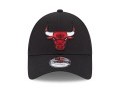 Gorra New Era Chicago Bulls Team Side Patch 9FORTY