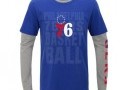 Camiseta 3 en 1 Philadelphia 76ERS