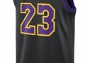 Camiseta City Edition Angeles Lakers Lebron James