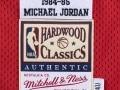 Authentic Jersey Chicago Bulls 1984-85 Michael Jordan