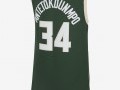 Camiseta Icon Edition Swingman Jersey Milwaukee Bucks Giannis Antetokounmpo