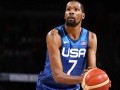 Camiseta Usa Basketball  Kevin Durant