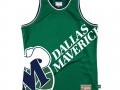 Camiseta Big Face 2.0 Dallas Mavericks