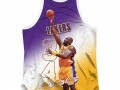 Camiseta Behind the Back Los Angeles Lakers Shaquille O`Neal
