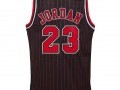 Chicago Bulls Authentic Jersey Michael Jordan 1996-1997