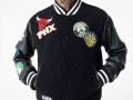 Chaqueta Varsity New Era NBA All Over Badge