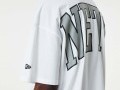 New Era Brooklyn Nets NBA Infill Logo Oversized T-Shirt White