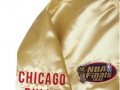 Mitchell & Ness | Lightweight Satin Jacket Light Gold