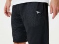 Pantaln corto New Era Mesh Negro