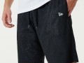 New Era Mesh Shorts Black