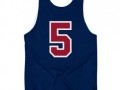 Camiseta Reversible Usa Basketball David Robinson