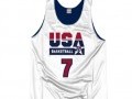 Camiseta Reversible Usa Basketball Larry Bird