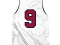 Camiseta Reversible Usa Basketball Michael Jordan
