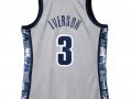 Swingman Allen Iverson Georgetown University 1995 Jersey