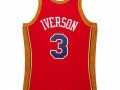 Swingman Allen Iverson Philadelphia 76ers HWC 2004-05 Jersey