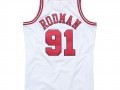 Swingman Jersey Chicago Bulls 1997-98 Dennis Rodman