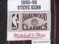 Swingman Jersey Chicago Bulls 1995-96 Steve Kerr