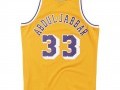 Swingman Jersey Los Angeles Lakers 1984-85 Kareem Abdul-Jabbar