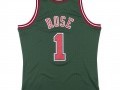 Swingman Jersey Chicago Bulls 2008-09 Derrick Rose