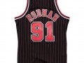 Swingman Jersey Chicago Bulls Alternate 1995-96 Dennis Rodman