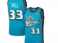 Detroit Pistons 1998-99 Grant Hill Jersey