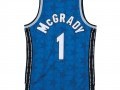 Swingman Jersey Orlando Magic Road 2000-01 Tracy Mcgrady